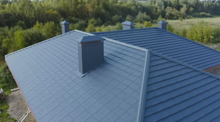 Expert tile roof repair services in Herndon, KY